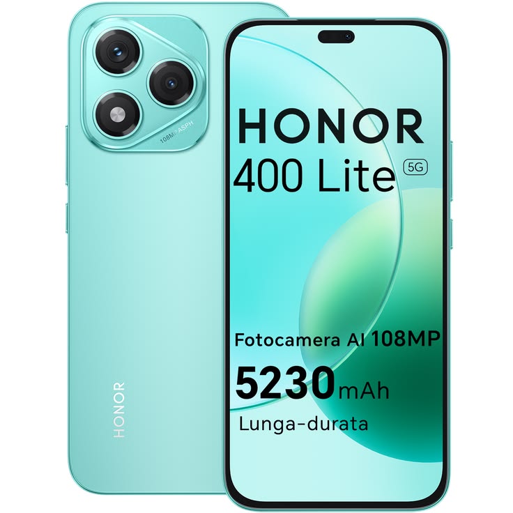 Honor 400 Lite 5G - 256 Go - 8 Go RAM