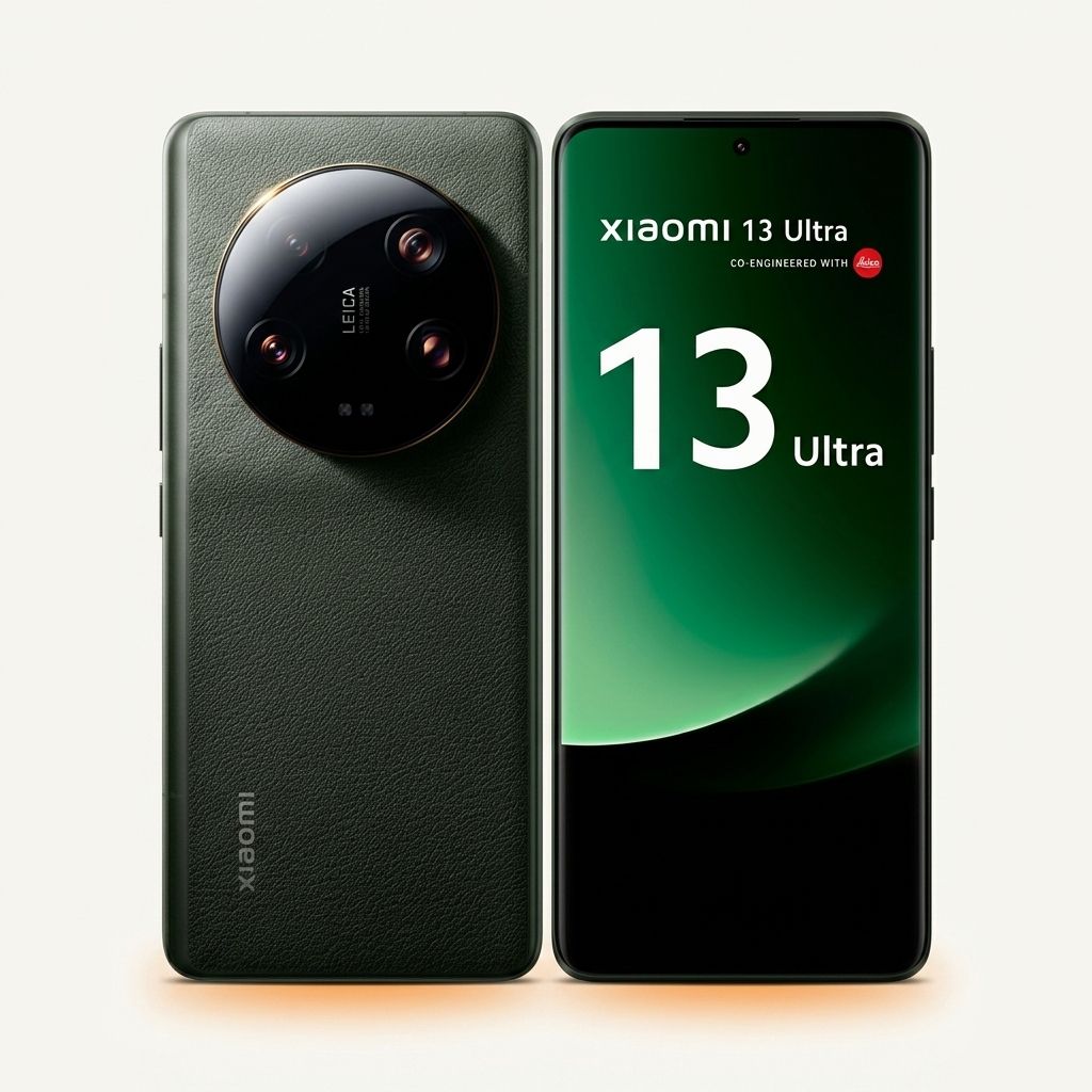 Xiaomi 13 Ultra 5G - 512 Go - 12 Go RAM