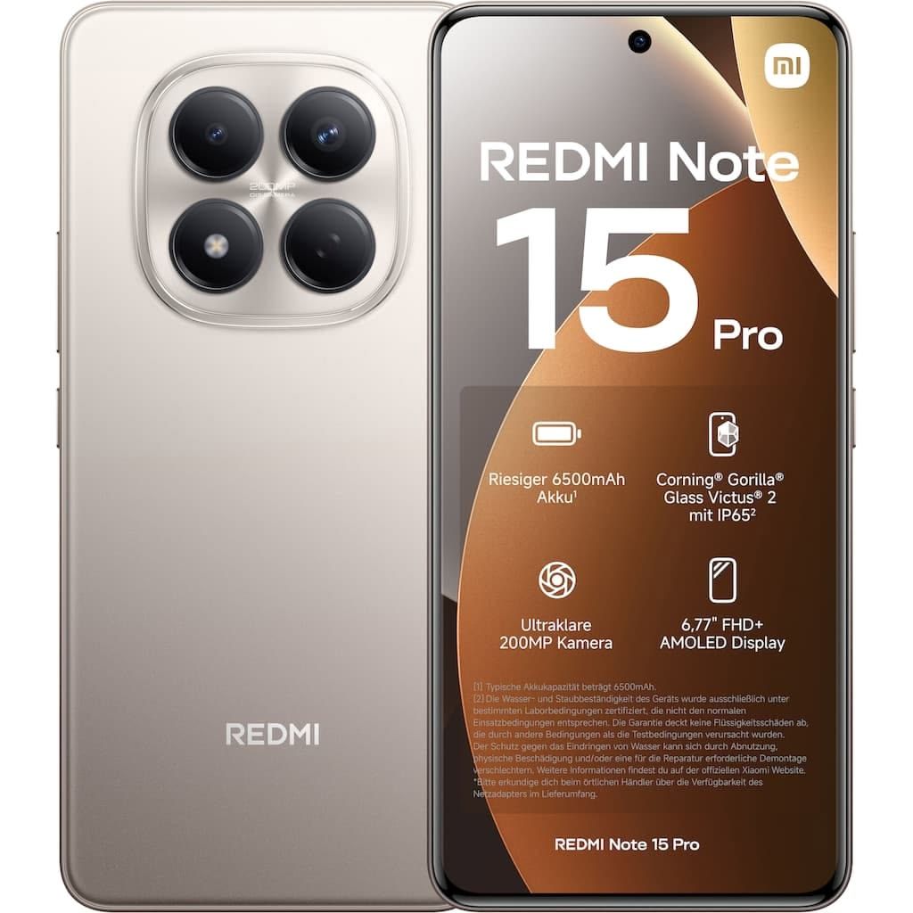 Redmi Note 15 Pro 4G - 256 Go - 8 Go RAM