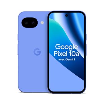 Google Pixel 10a 5G - 128 Go - 12 Go RAM