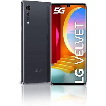LG Velvet 5G - 128 Go - 6 Go RAM