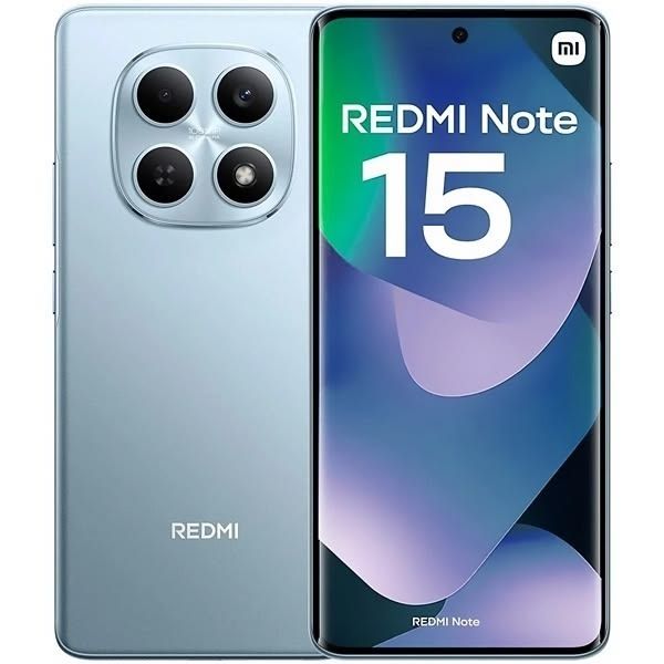 Redmi note 15 4G - 128 Go - 6 Go RAM - Nouveauté