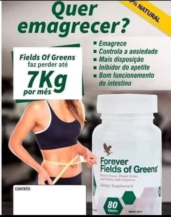 Fields of greens