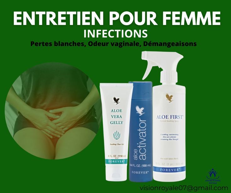 Les infections