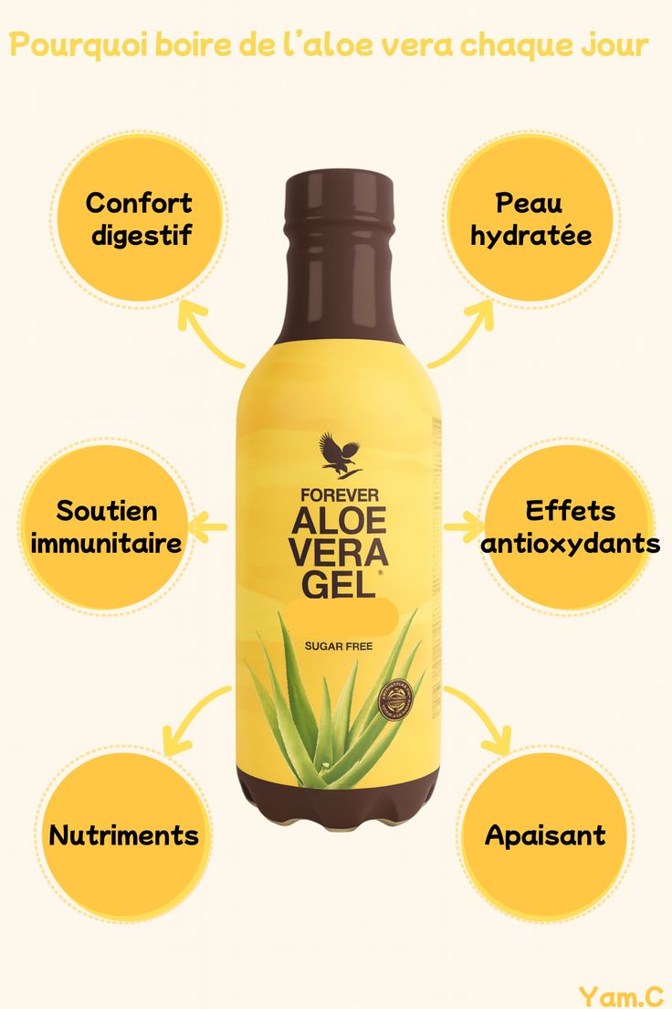Le gel d'aloès verra