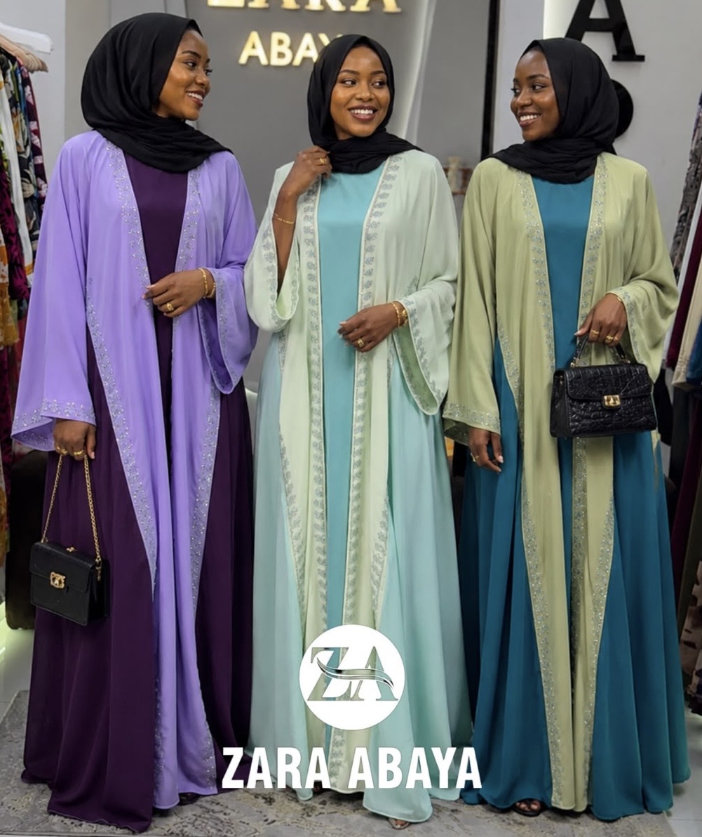 Abaya Dubaï luxe