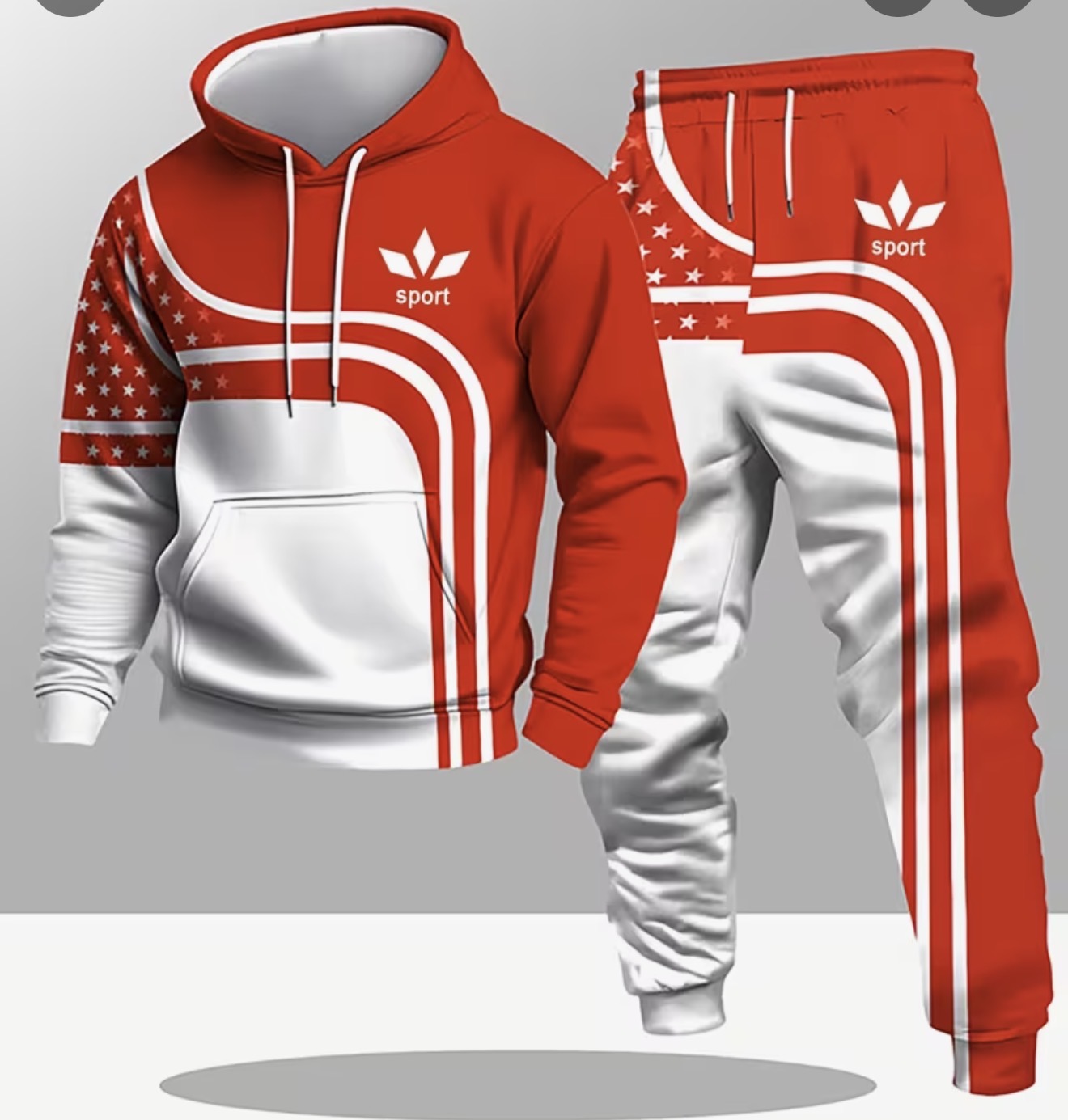 Ensemble de jogging