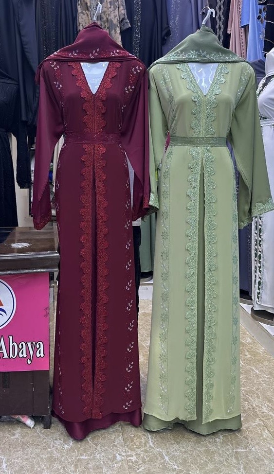 Abaya Dubaï luxe