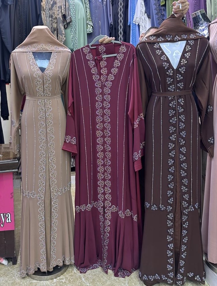 Abaya Dubaï luxe