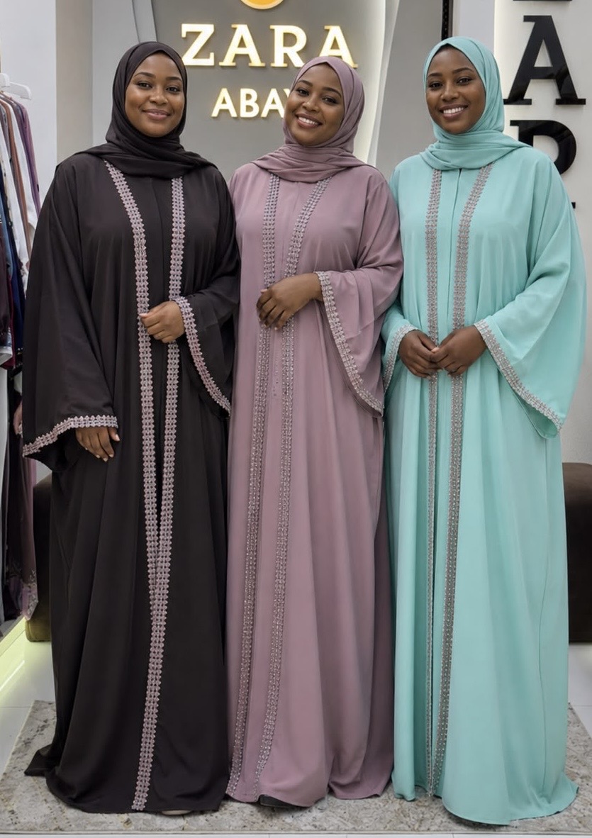 Abaya Dubaï luxe