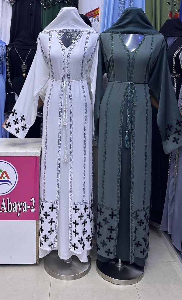 Abaya Dubaï luxe