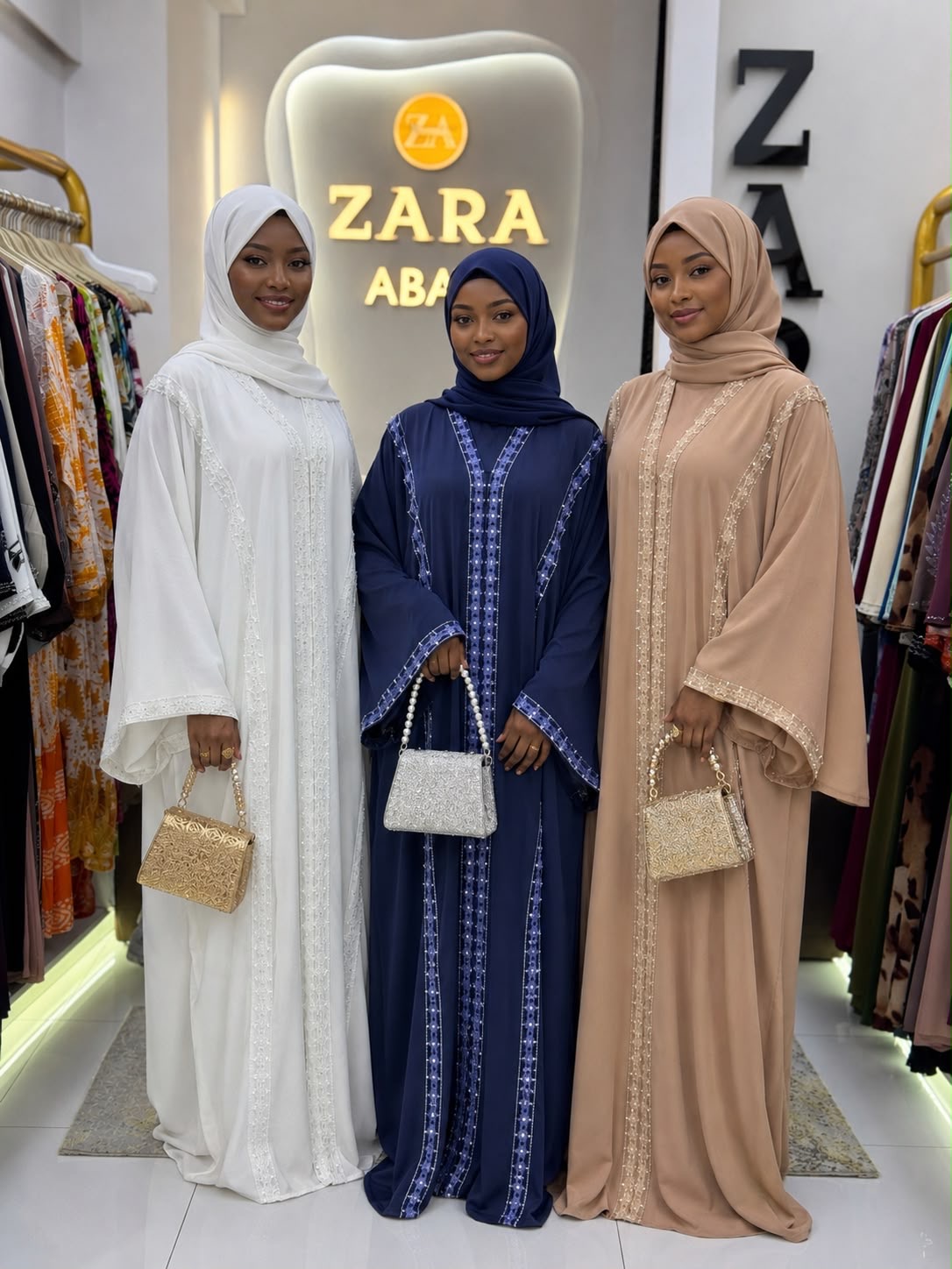Abaya Dubaï luxe
