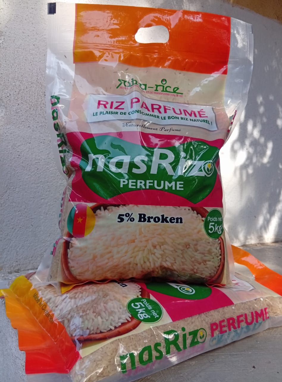 nasRizo 5 kg riz parfumé
