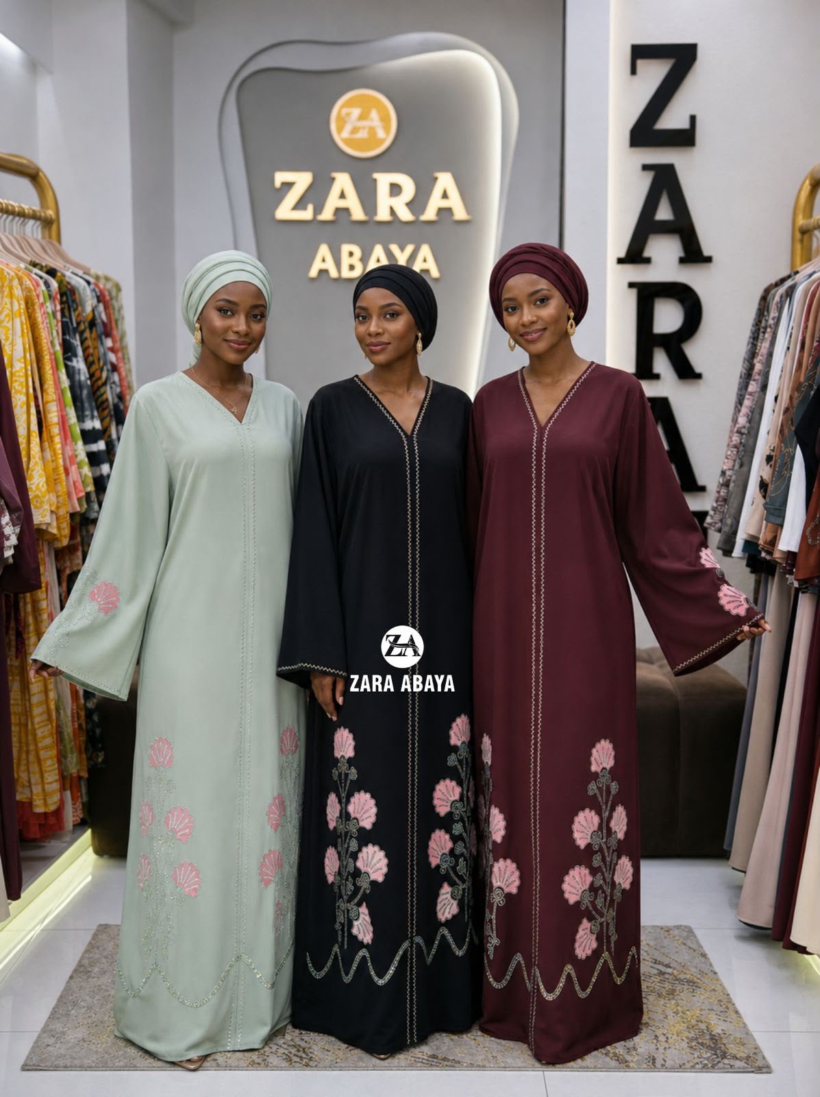 Abaya Dubai luxe