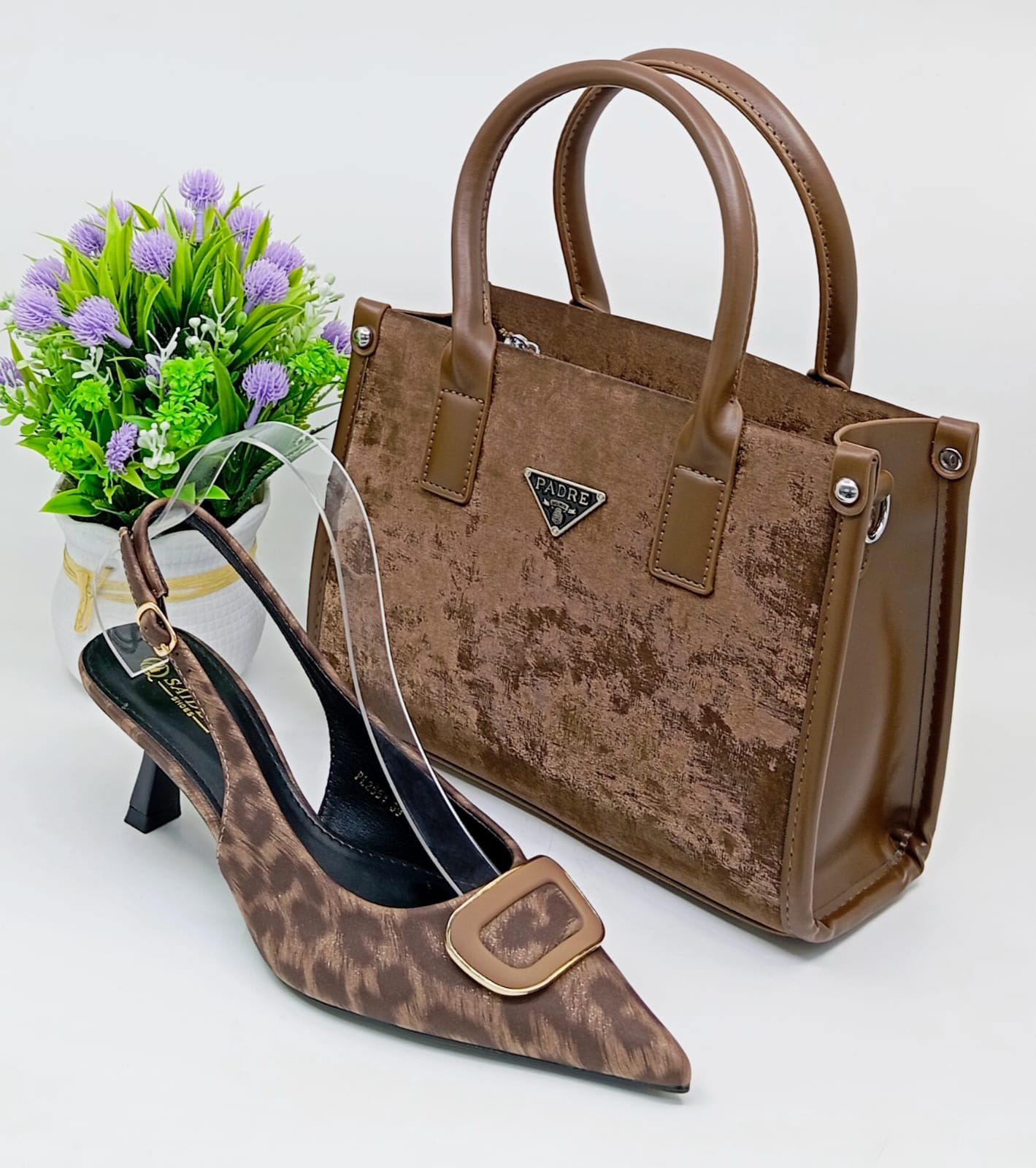 Sac à main et chaussures