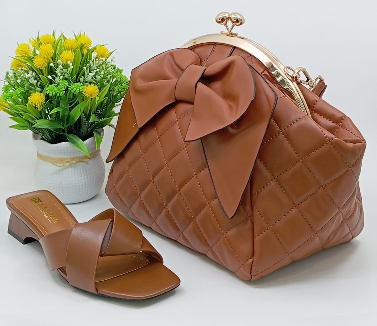 Sac à main et chaussures