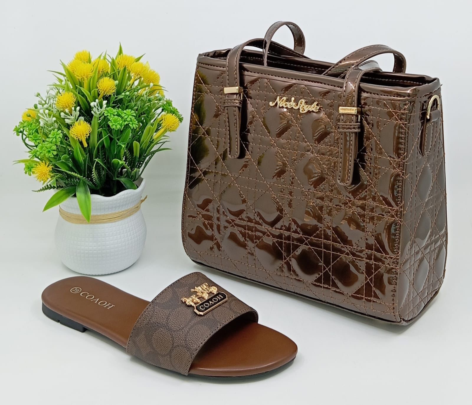 Sac à main et chaussures