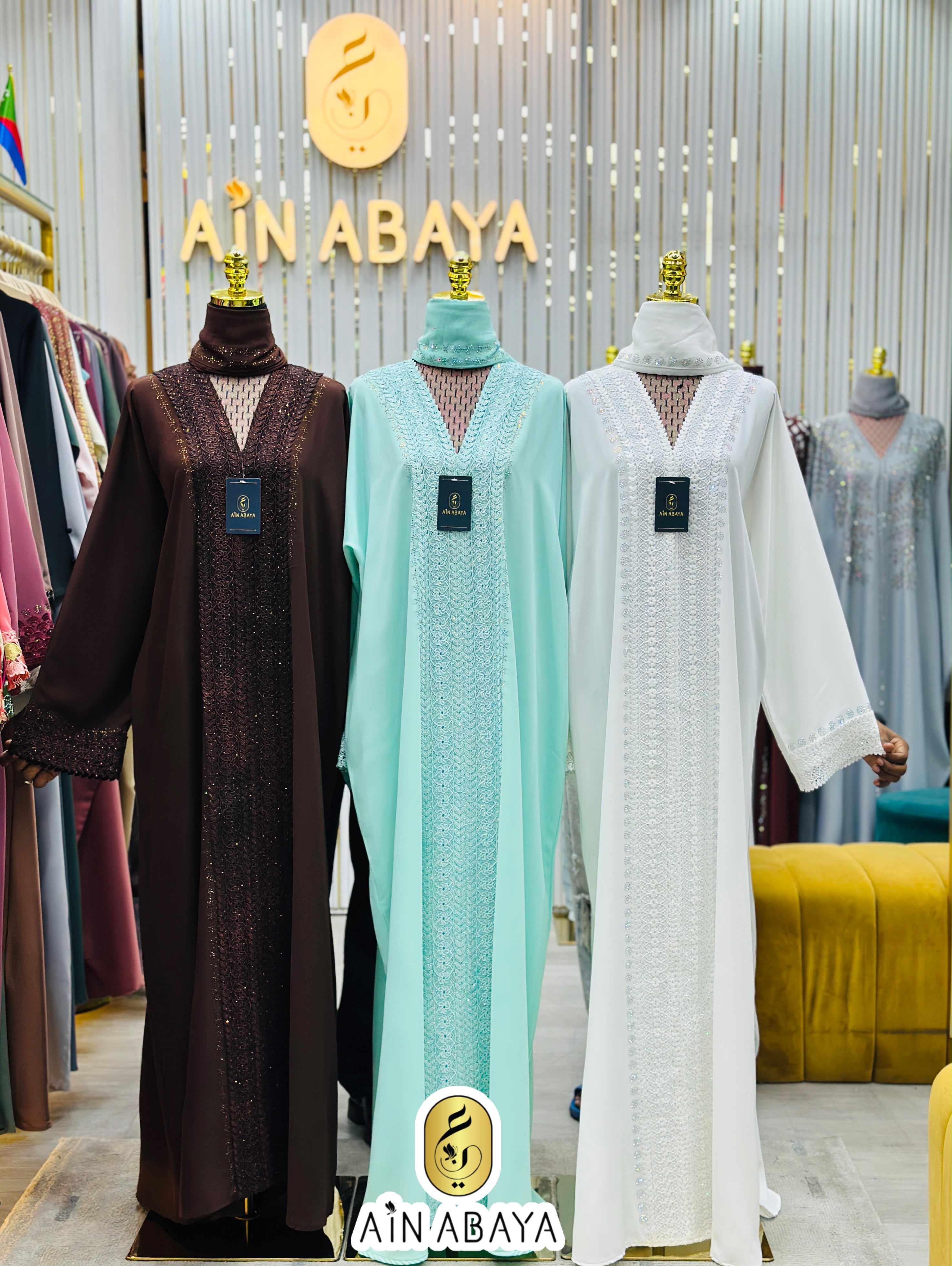 Abaya Dubai luxe