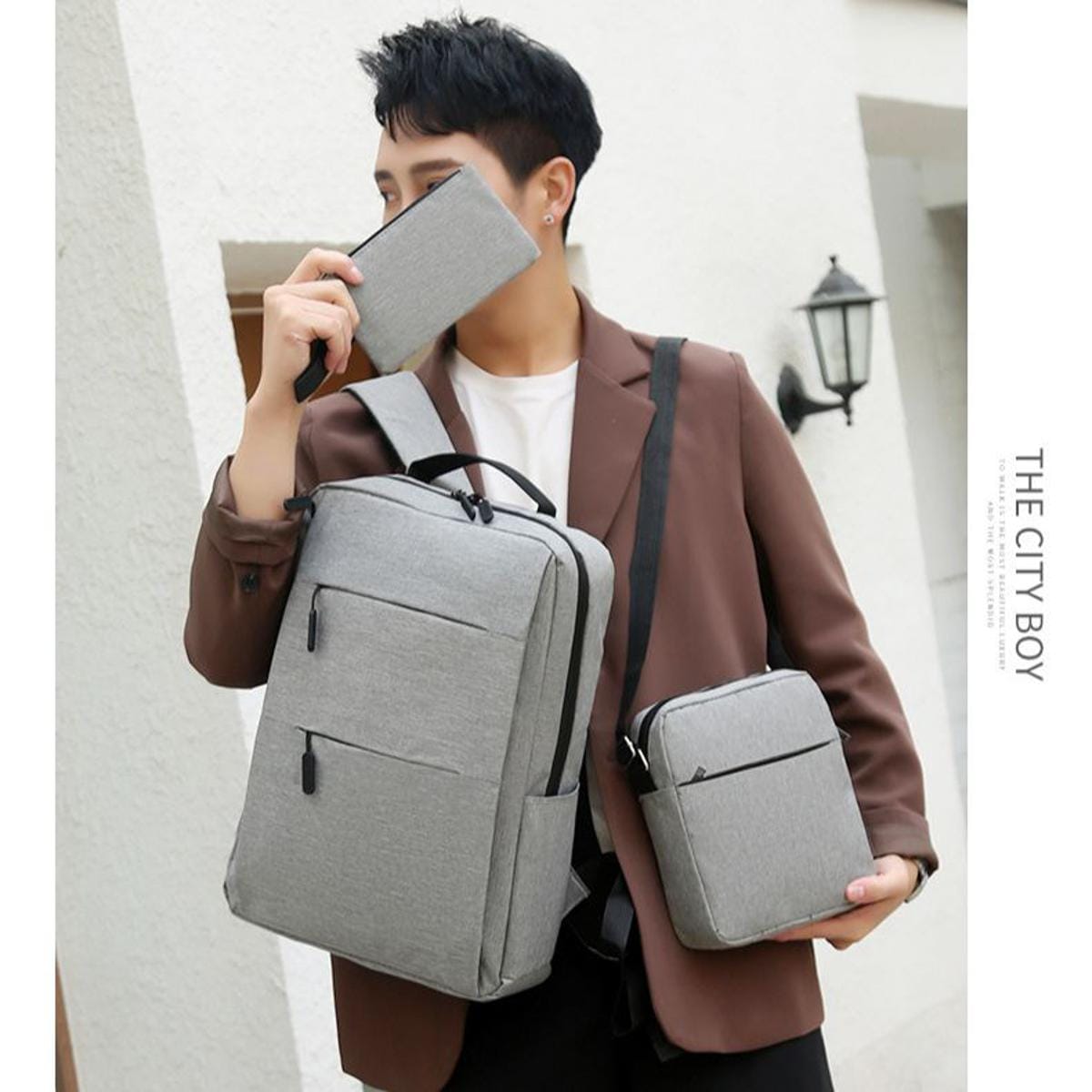 Sacs à mains et au dos
