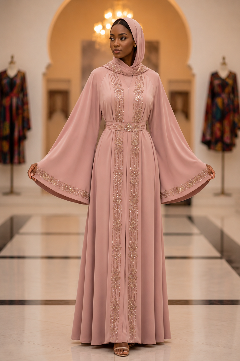 Abaya Dubaï luxe