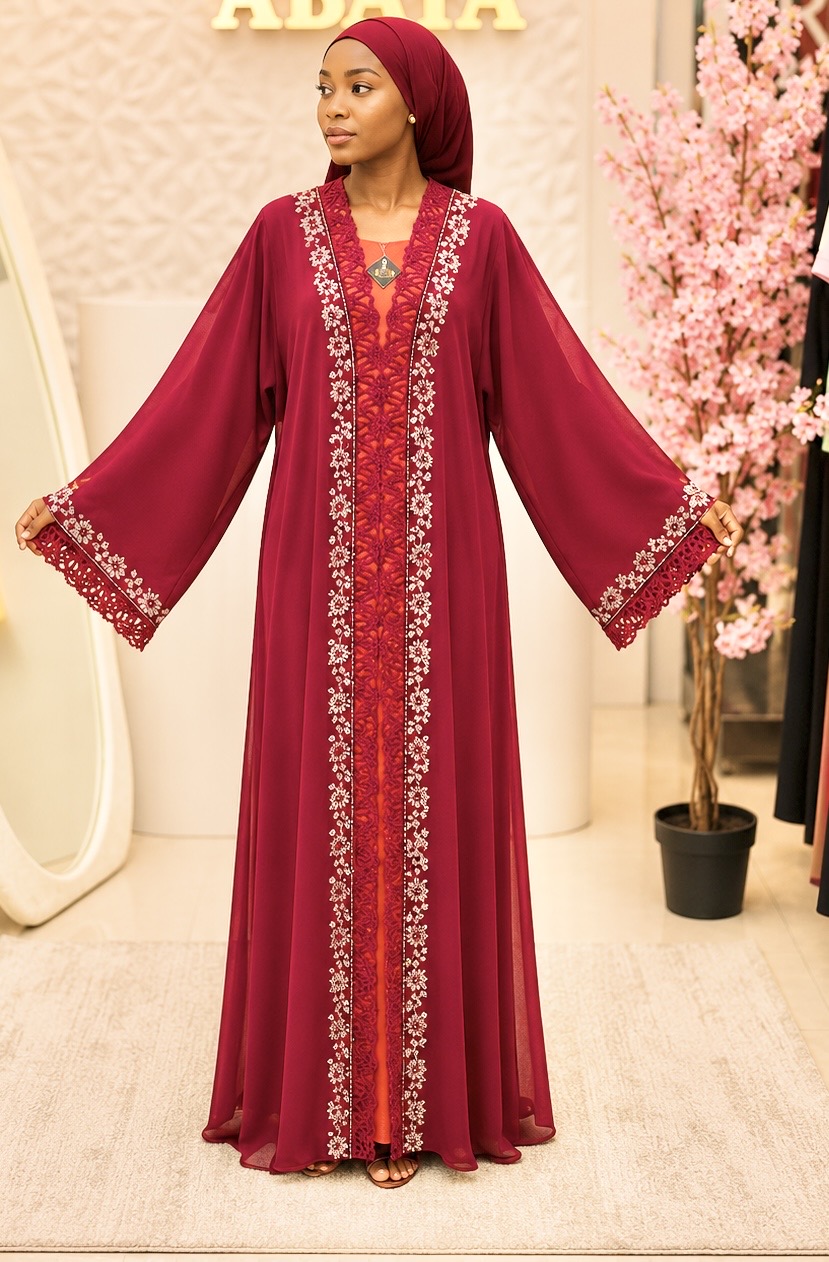 Dubai Abaya luxe