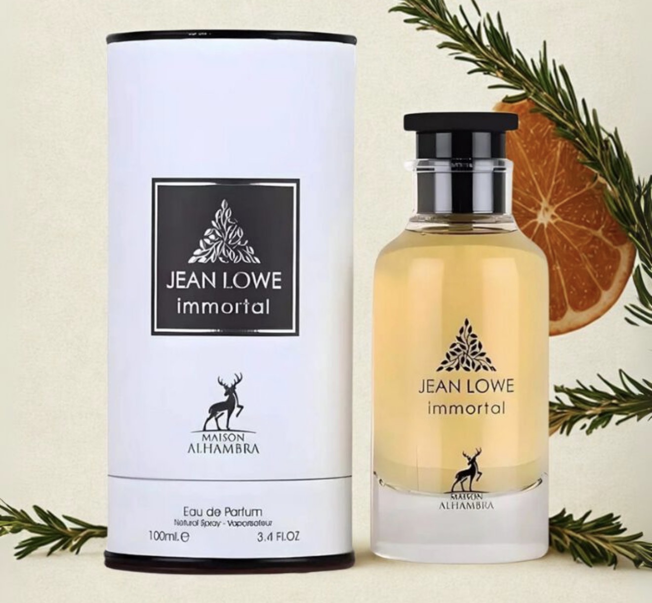 Maison Alhambra Jean Lowe Immortal