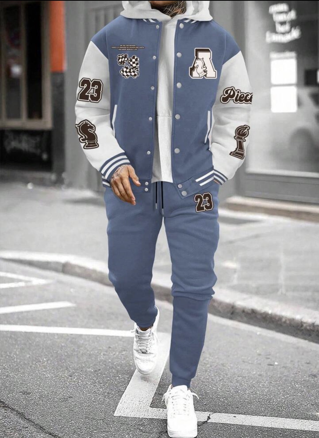 Veste et pantalon de jogging