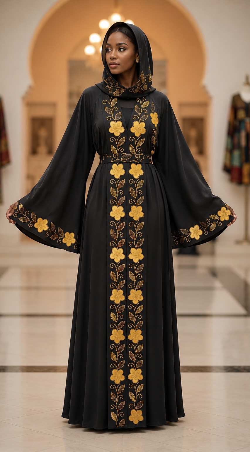 Dubai Abaya