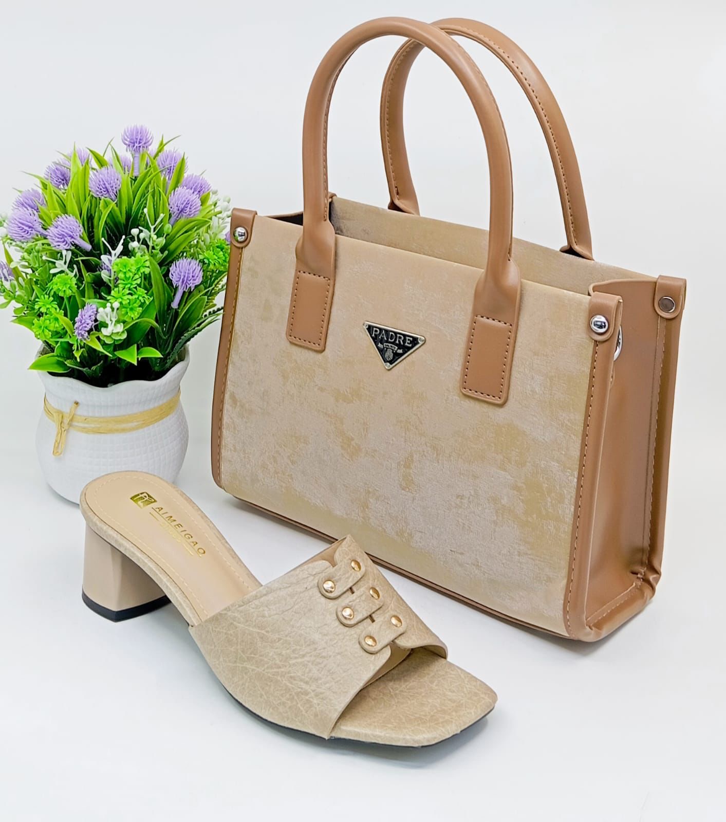 Sac à main et chaussures