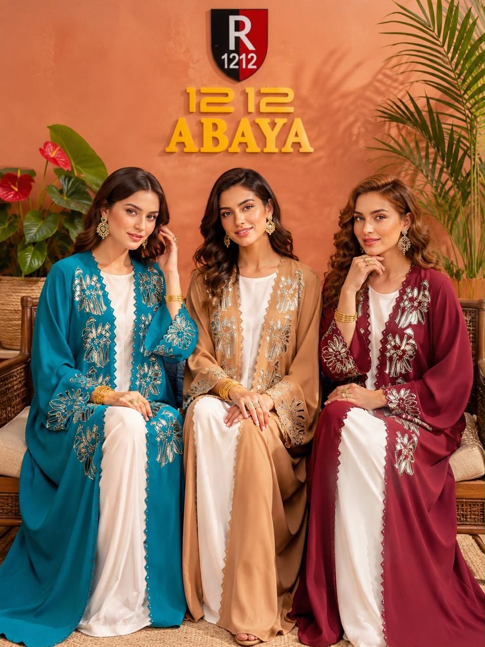 Abaya de Dubaï