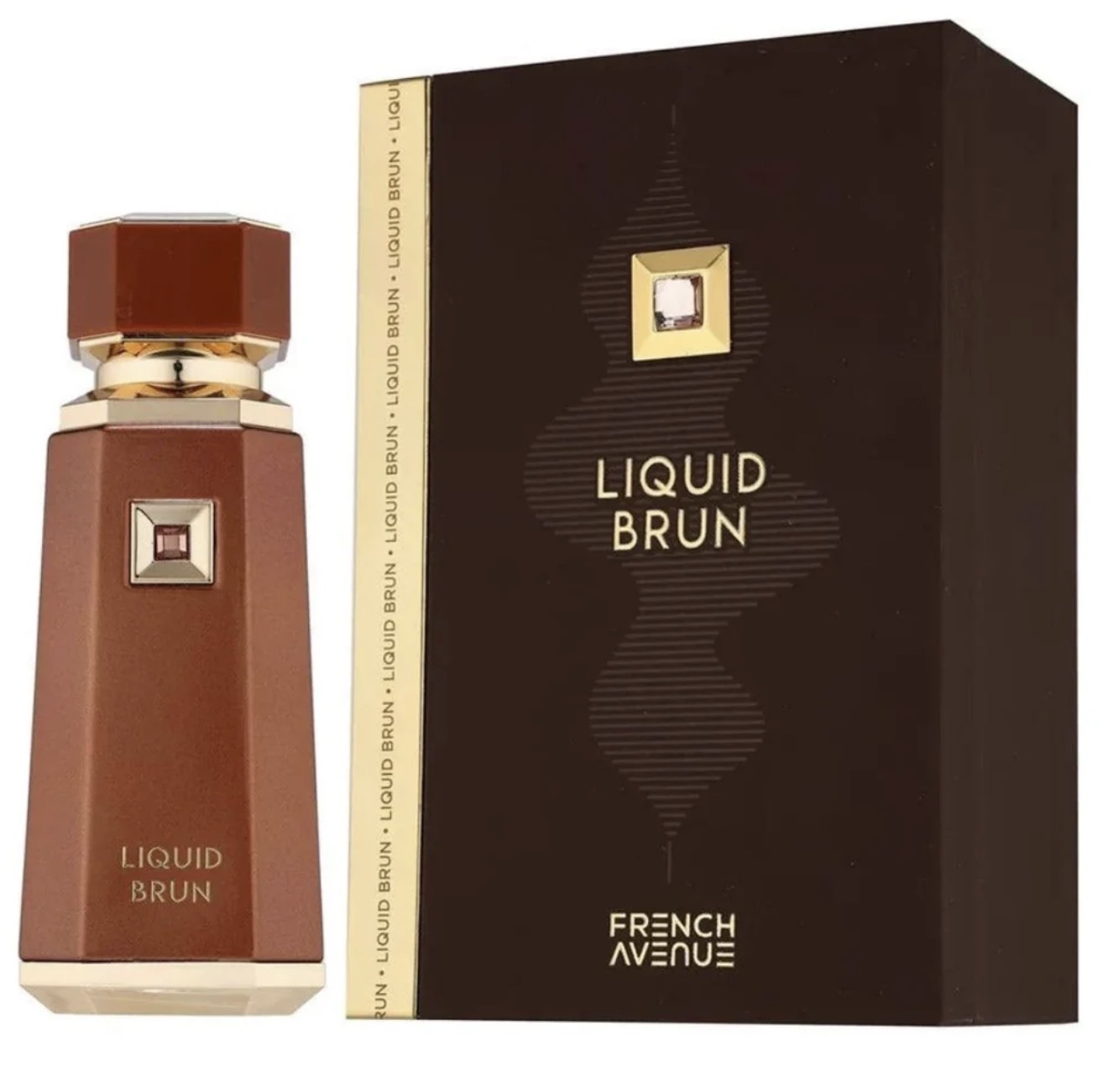 Parfum Fragrance World Liquid Brun