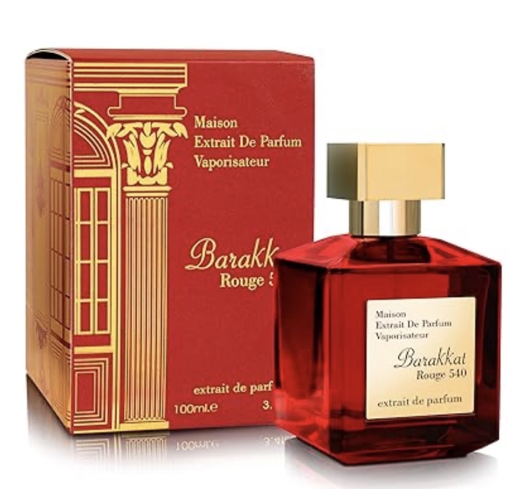 Parfum Barakkat Rouge 540