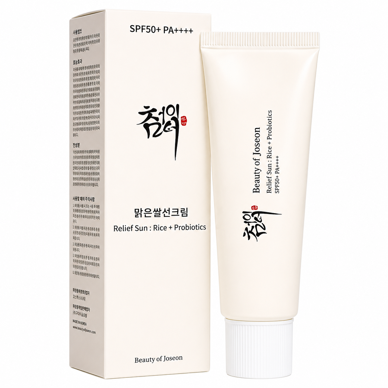 Beauty of Joseon Crème solaire