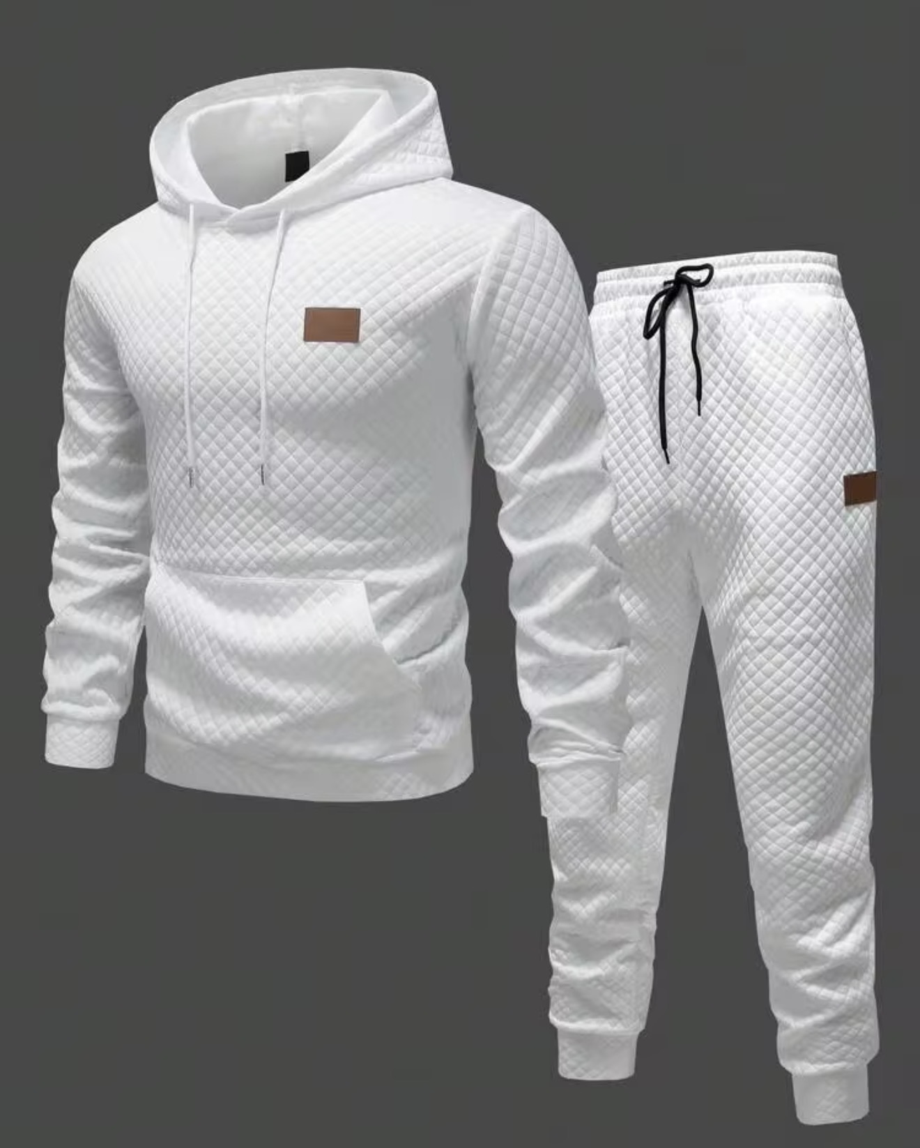 Ensemble sweat à capuche et pantalon