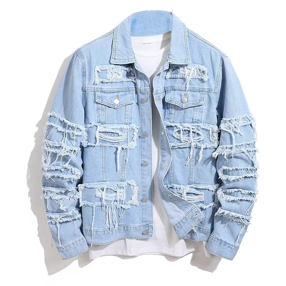 Veste en jean