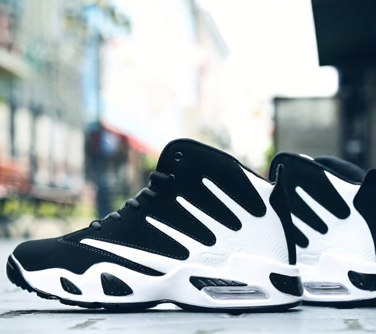 Nouvelle chaussures de basket-ball