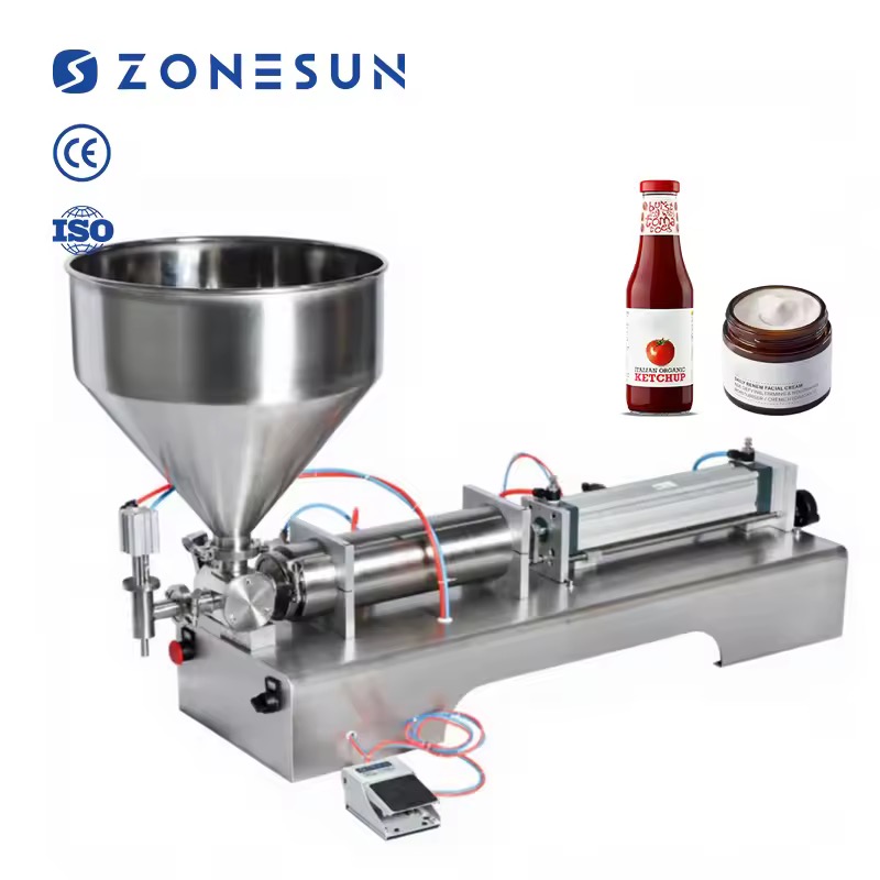 Système de remplissage à piston multi-usages-Semi-automatique