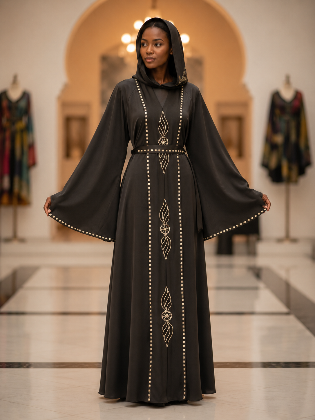 Dubaï Abaya