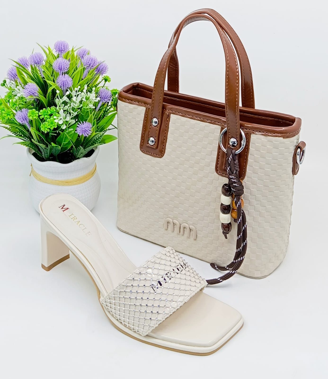 Ensemble sac à main et chaussures