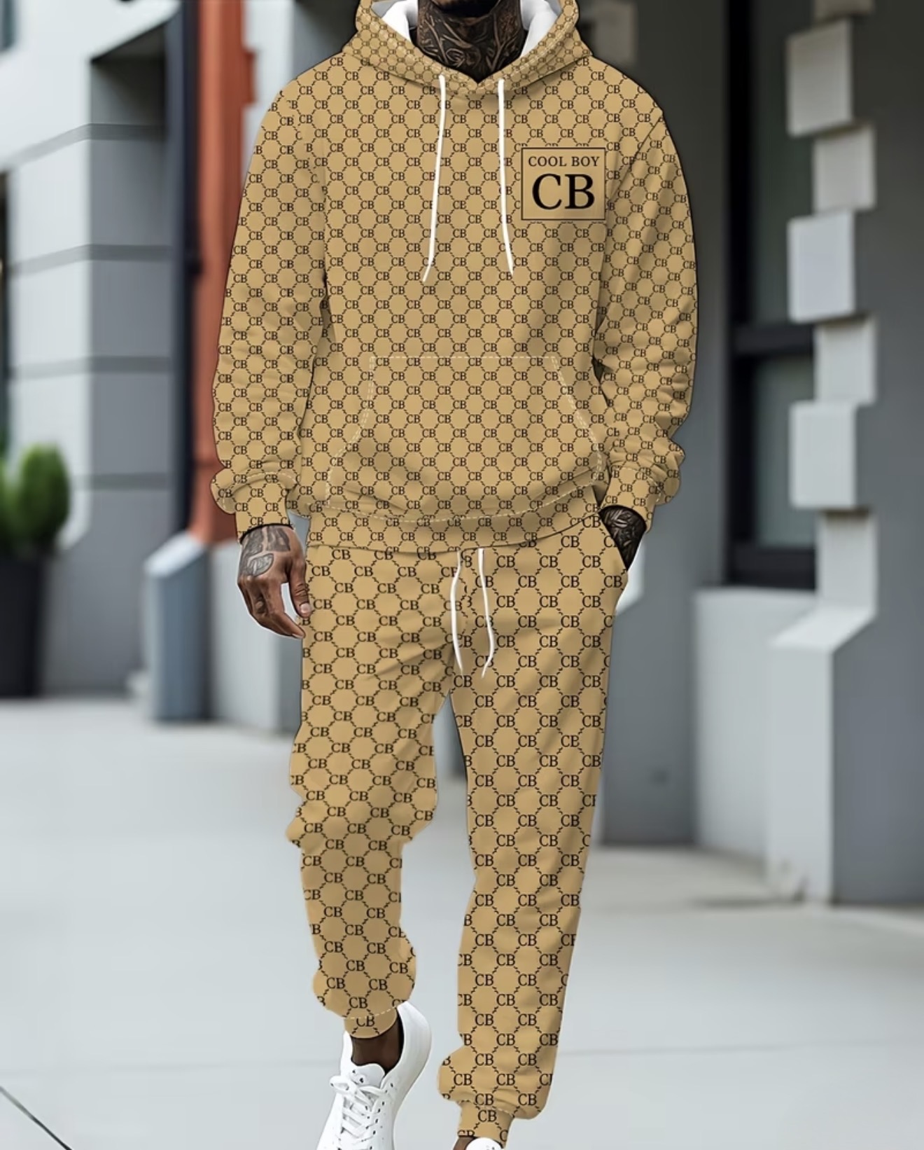 Ensemble sweat-shirt