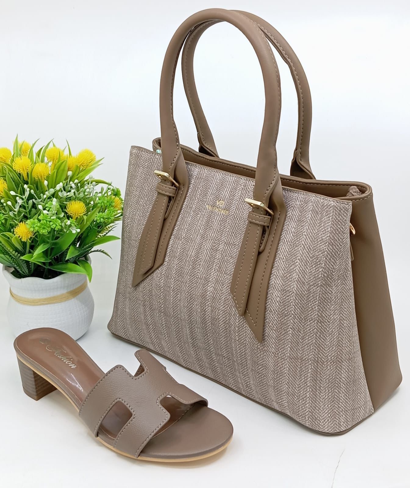 Ensemble sac à main et chaussures