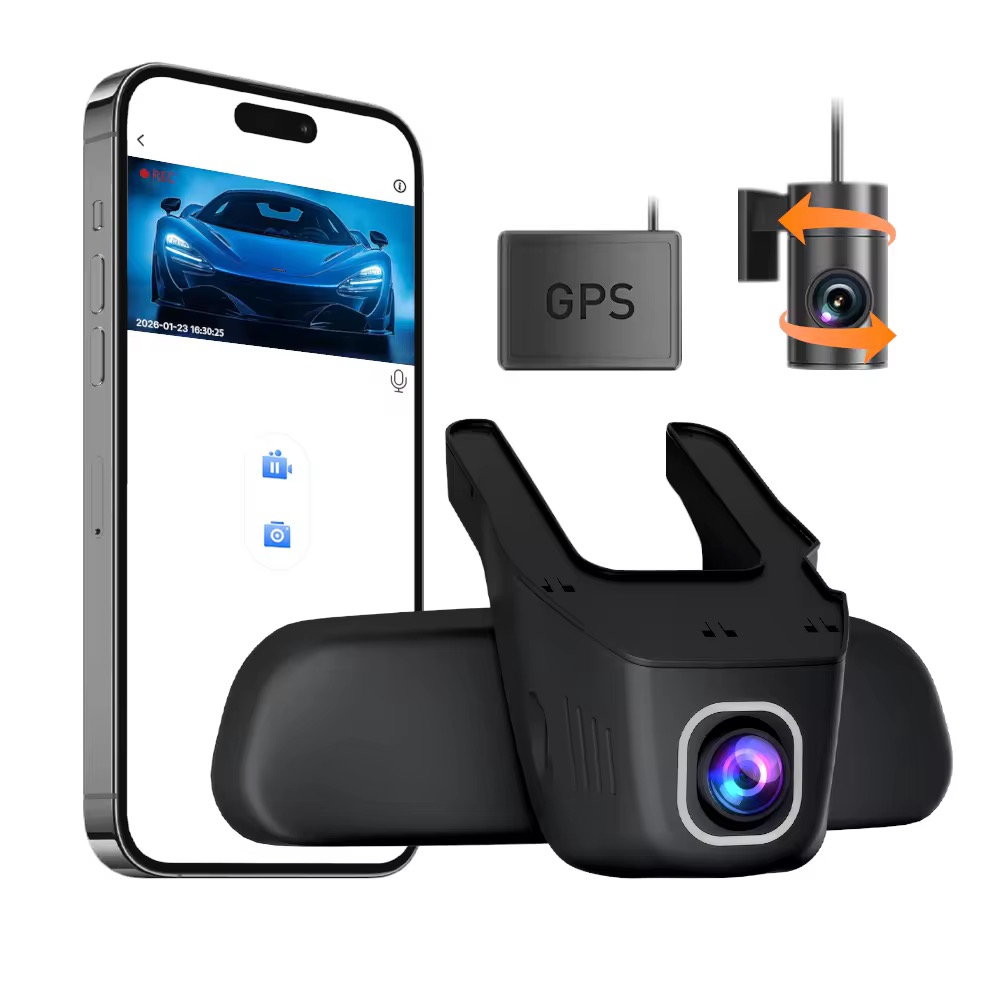 Caméra avec GPS pour véhicules