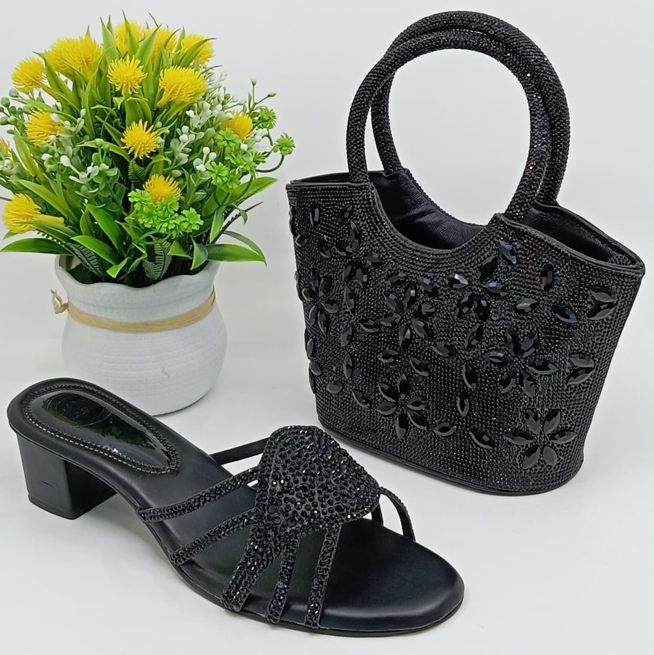 Ensemble sac à main et chaussures