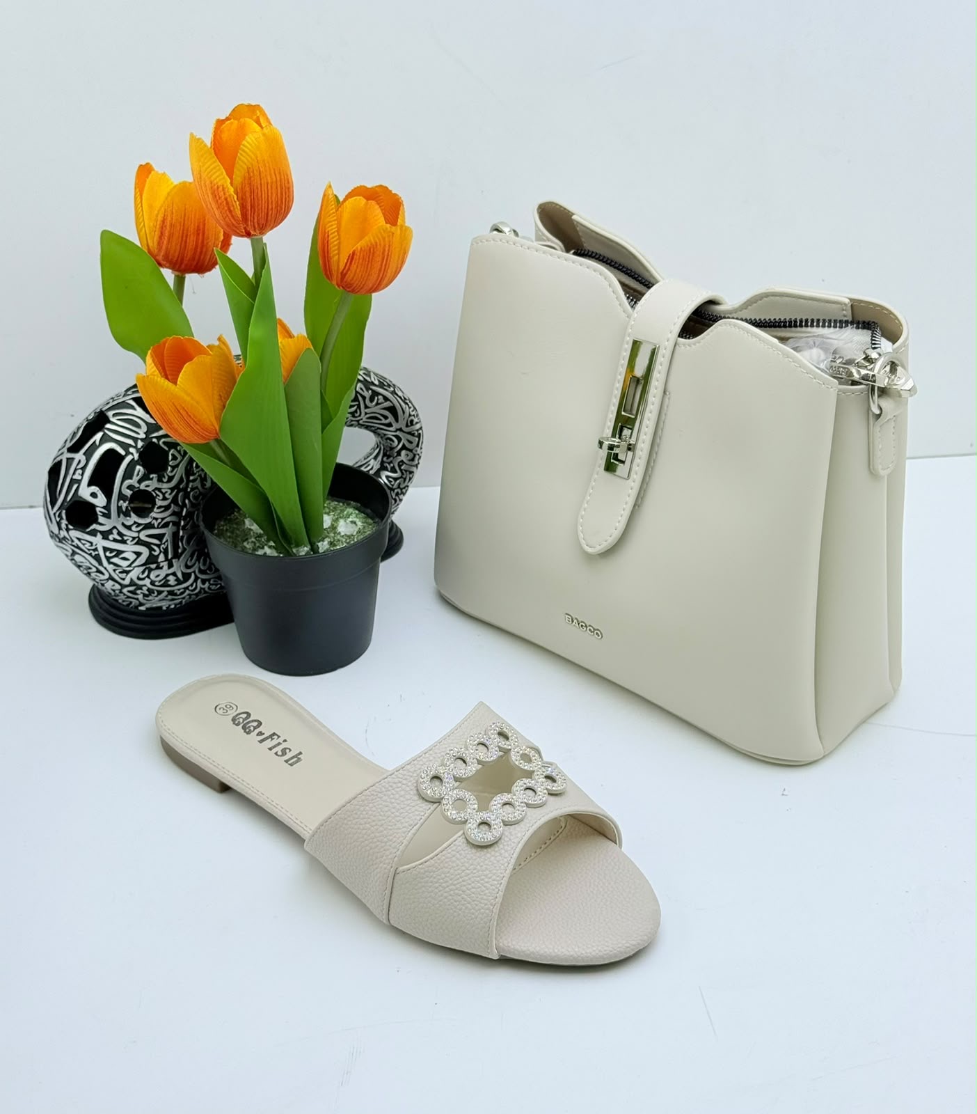 Ensemble sac à main et chaussures