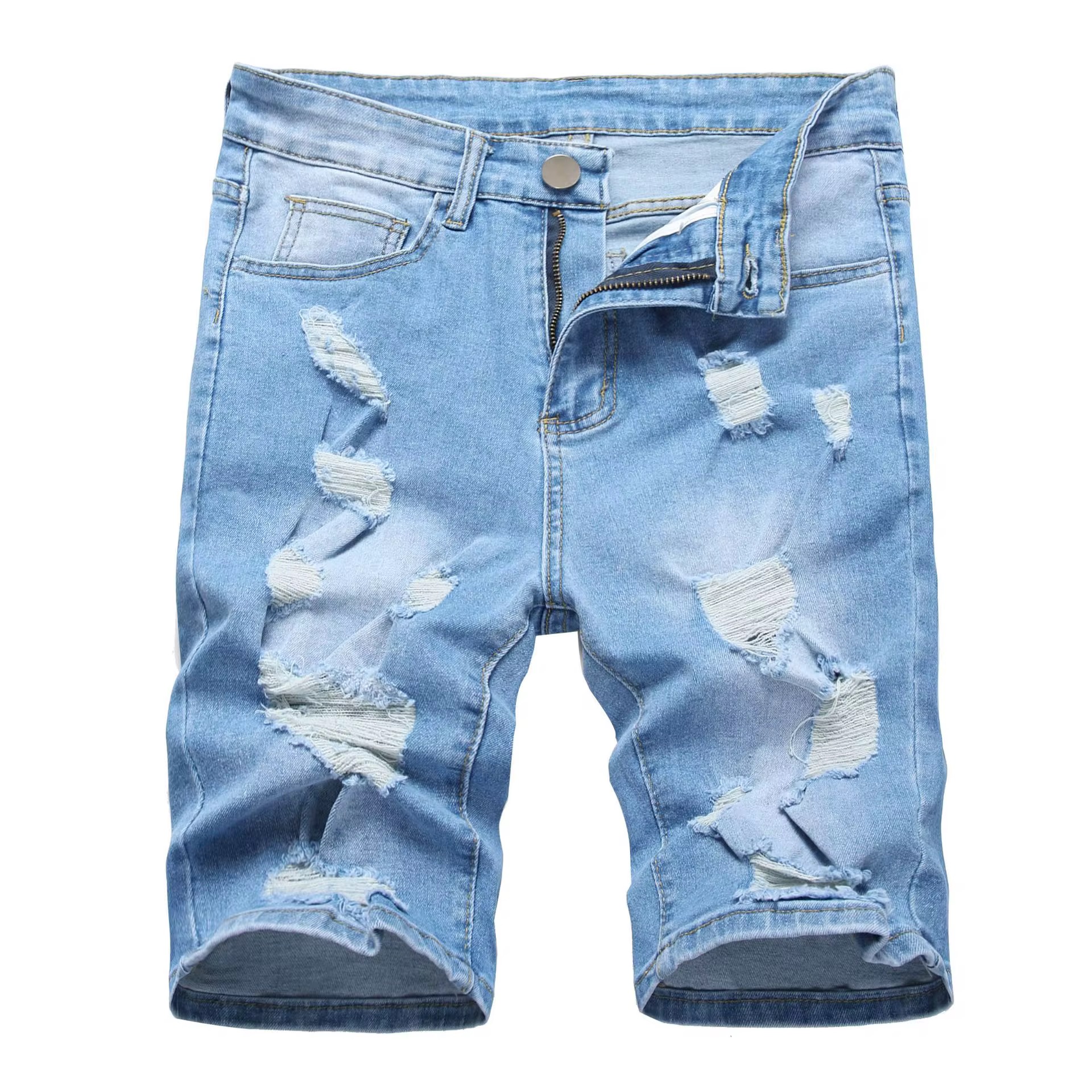 Short Baggy en Jean pour Homme