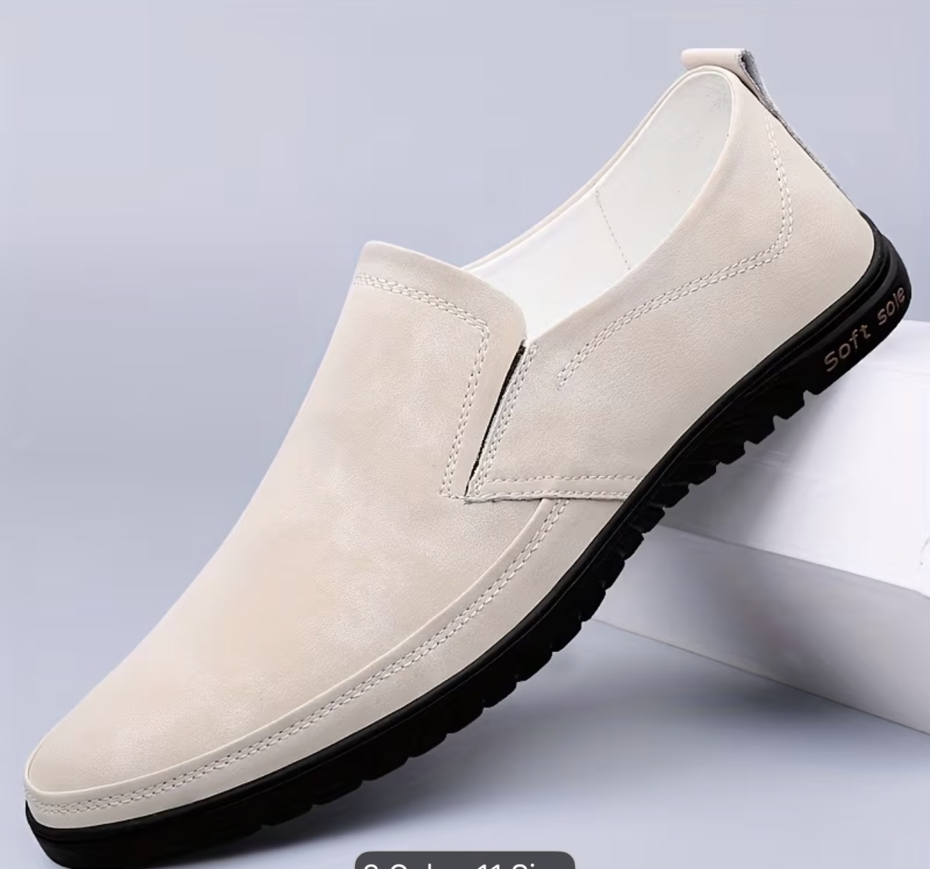 Mocassins homme business