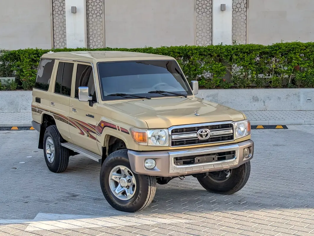 Toyota Land cruiser 70 séries