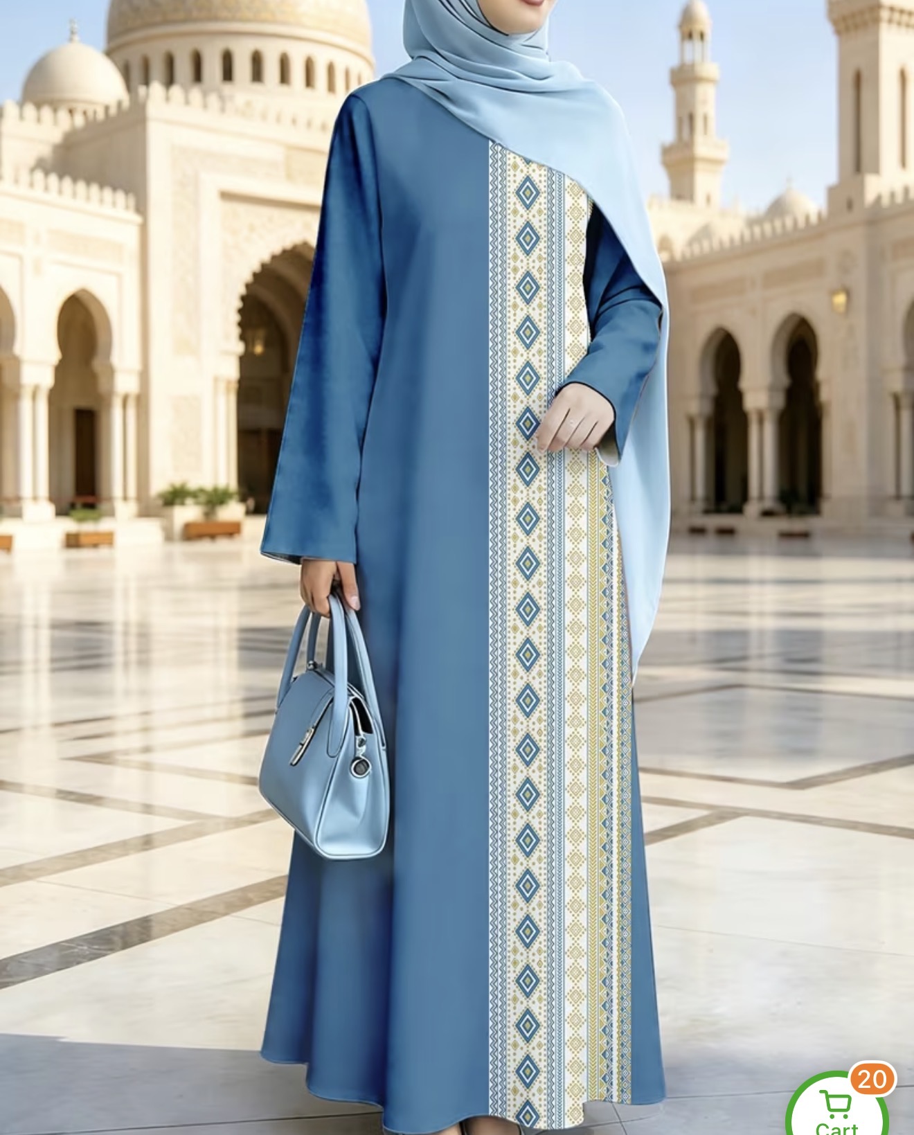 Abaya classique
