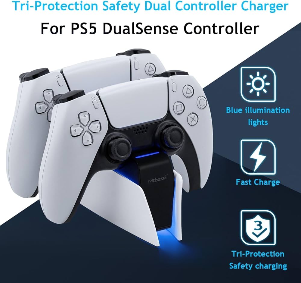 Chargeur de manette PS5