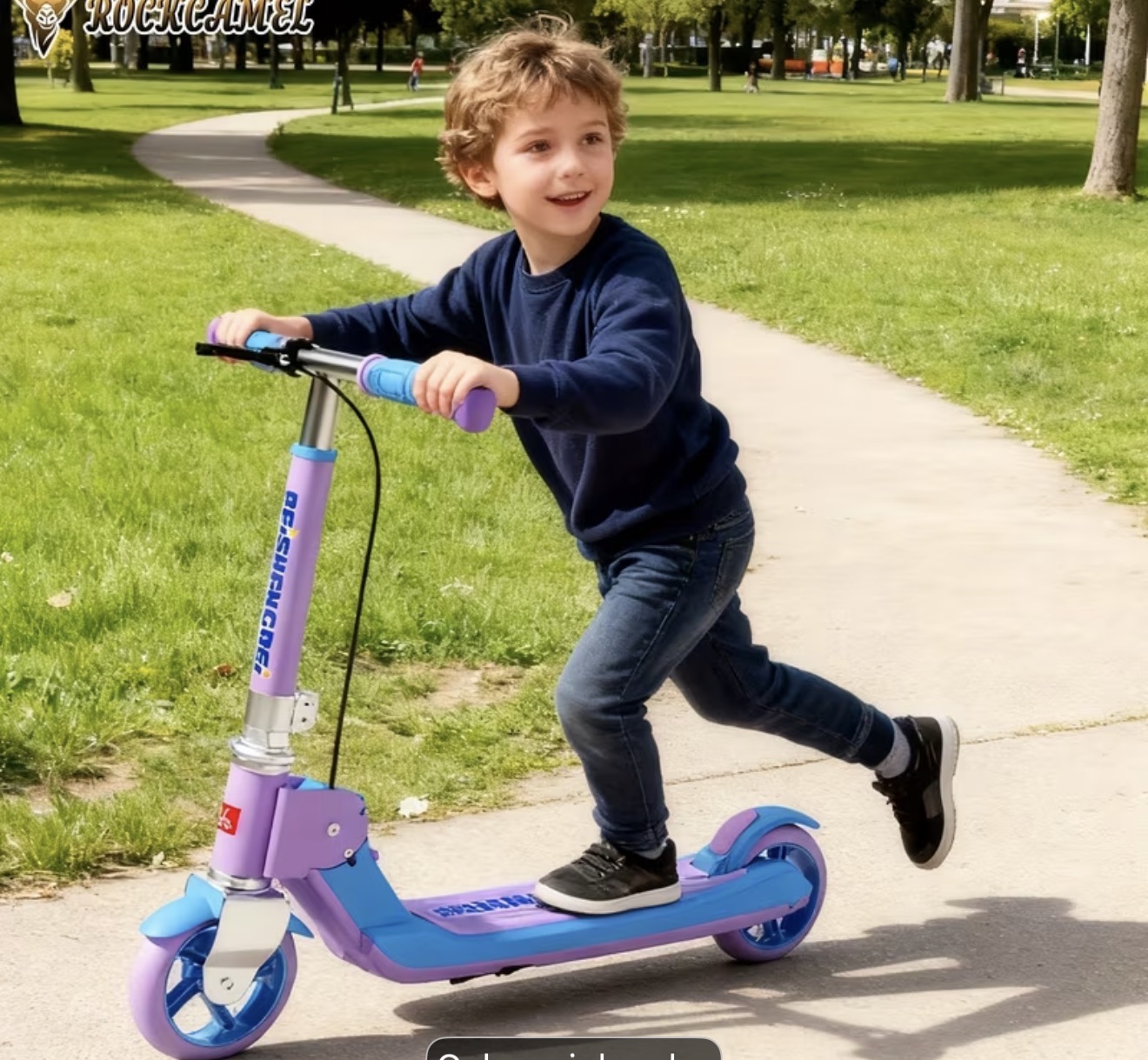 Trottinette 2 roues pour enfants